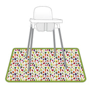 Market Fresh Produce Splash Mat - A Waterproof Catch-all For Highchair Spills And More!