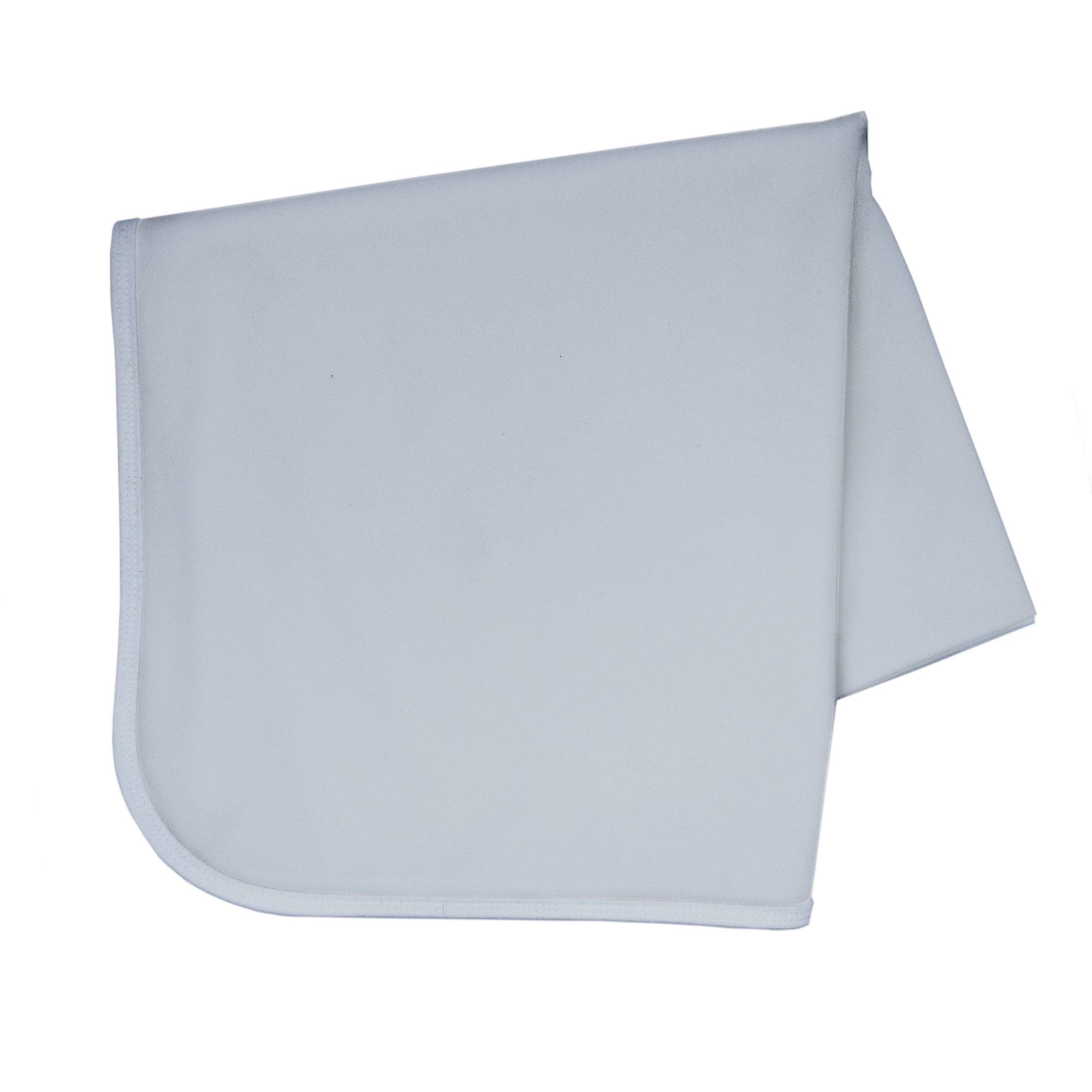 Solid Light Gray Minimalist Splash Mat - A Waterproof Catch-all For Highchair Spills And More!