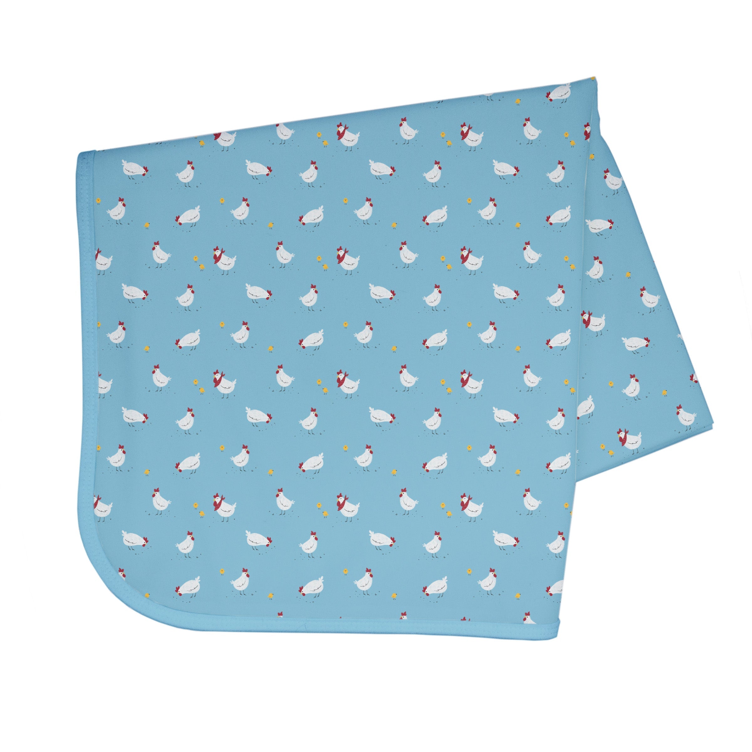 Little Chickies Splash Mat - A Waterproof Catch-all For Highchair Spills And More!