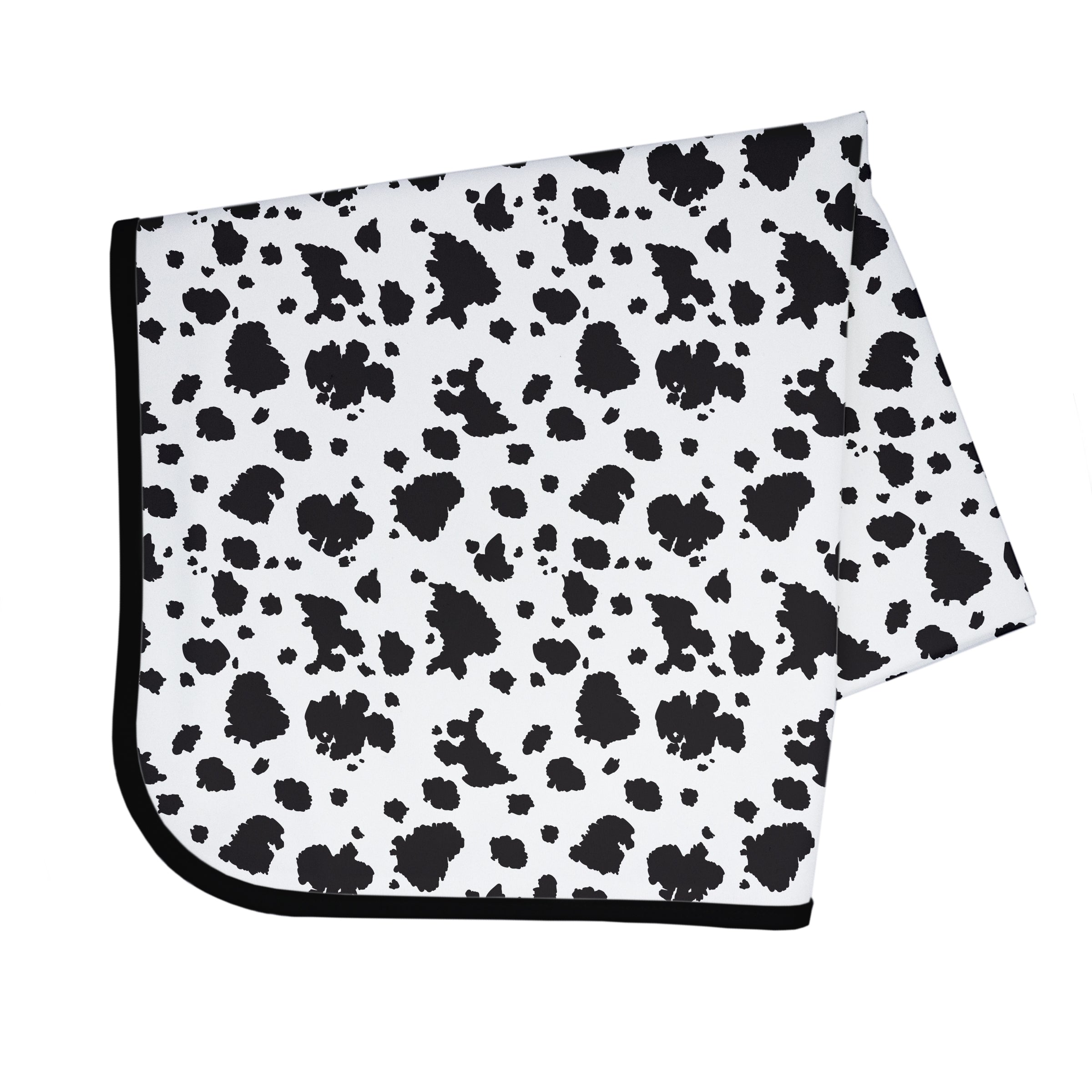 Cowhide Splash Mat - A Waterproof Catch-all For Highchair Spills And More!