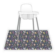Pbj Pals Splash Mat - A Waterproof Catch-all For Highchair Spills And More!