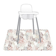 Wild Splash Mat - A Waterproof Catch-all For Highchair Spills And More!