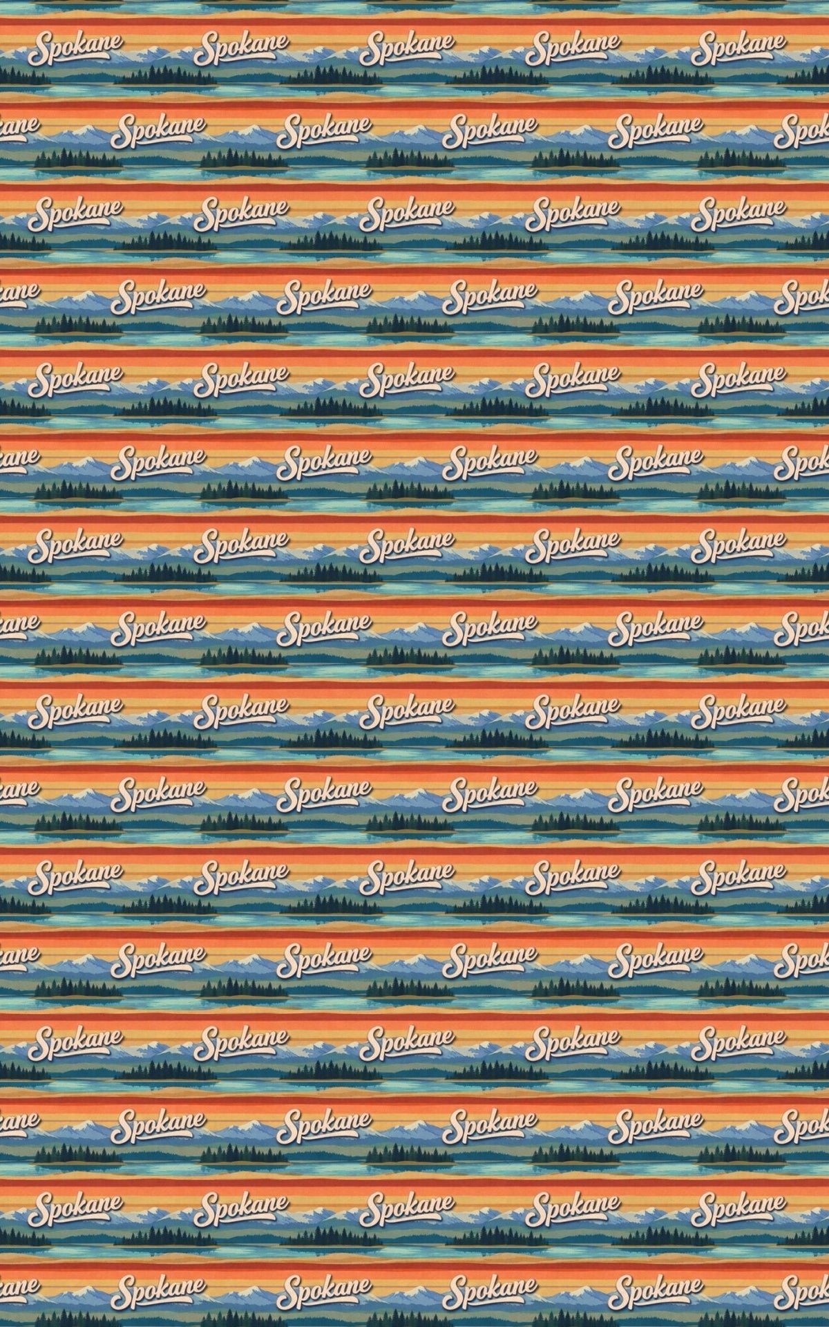 Spokane Wrapping Paper