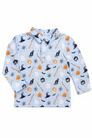 Spooky Season L/s Polo