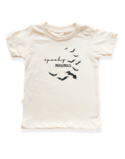 Spooky Season Organic Kids T-shirt
