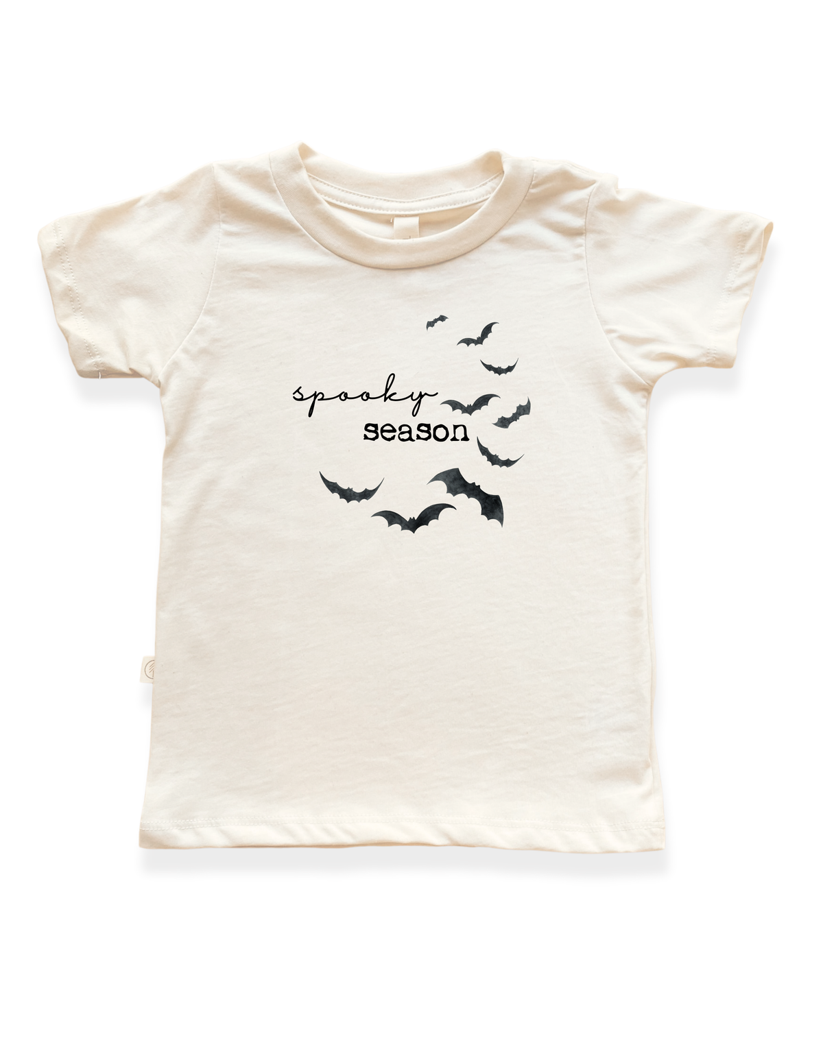 Spooky Season Organic Kids T-shirt