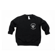 Spooky Vibes Pocket Pullover Sweatshirt