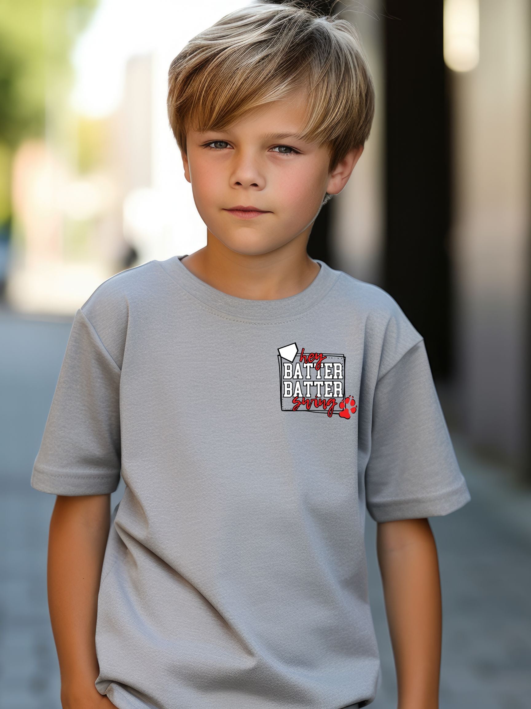 3boys Outdoors Take Me Out To The Ballgame Dog