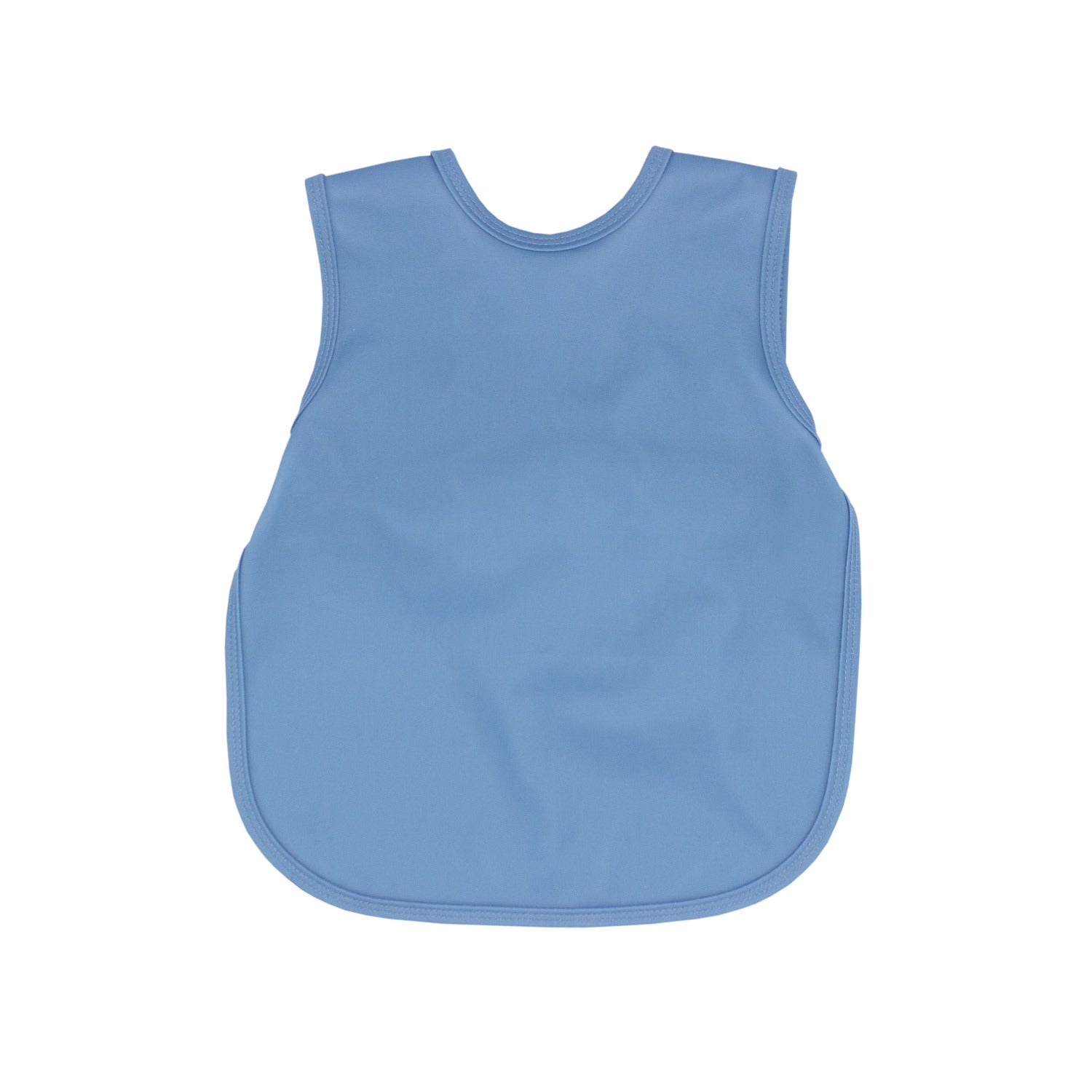 Solid Dusty Blue Minimalist Bapron