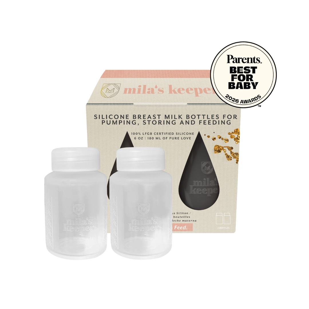 Silicone Breast Milk Storage (set Of 3)