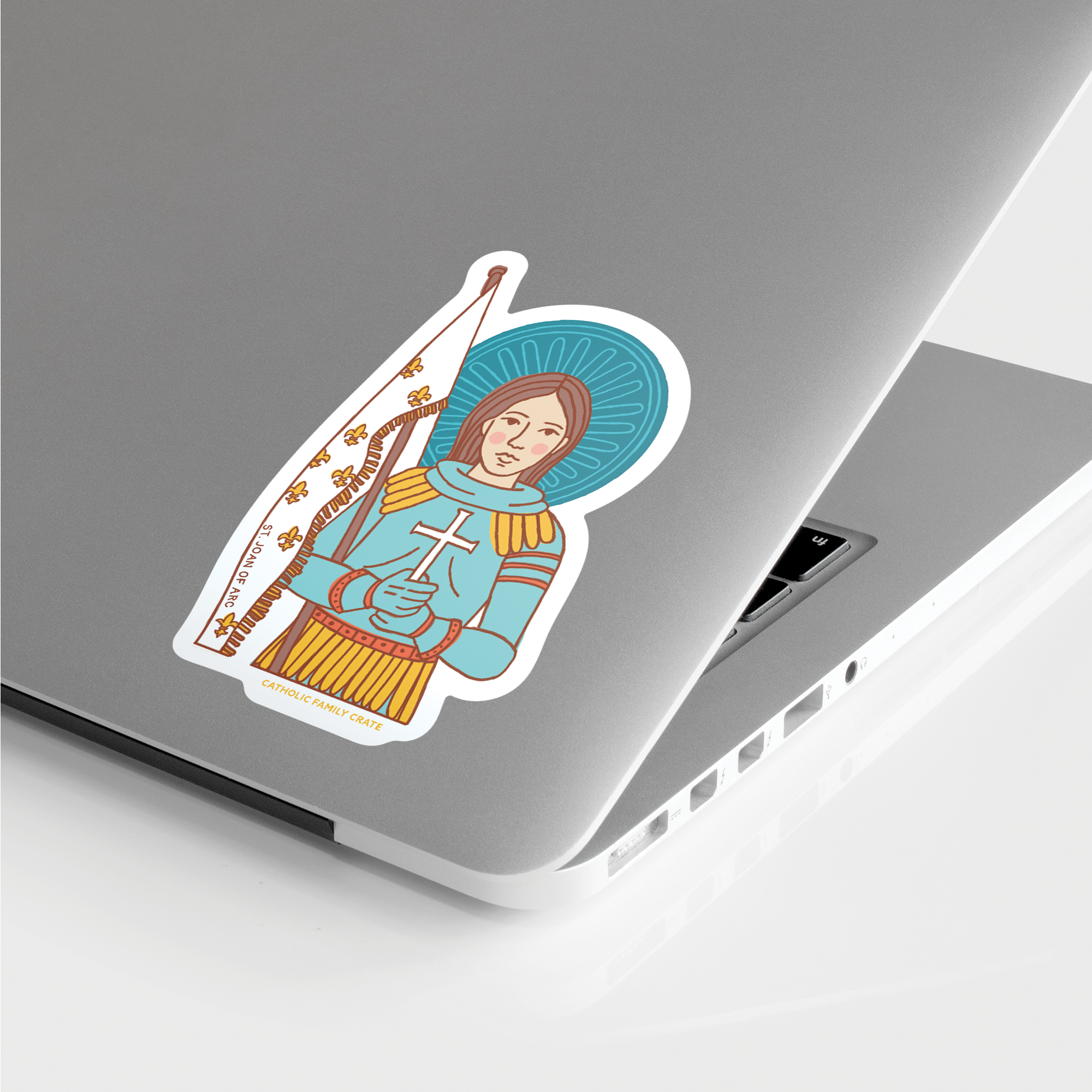 Saint Joan Of Arc Sticker