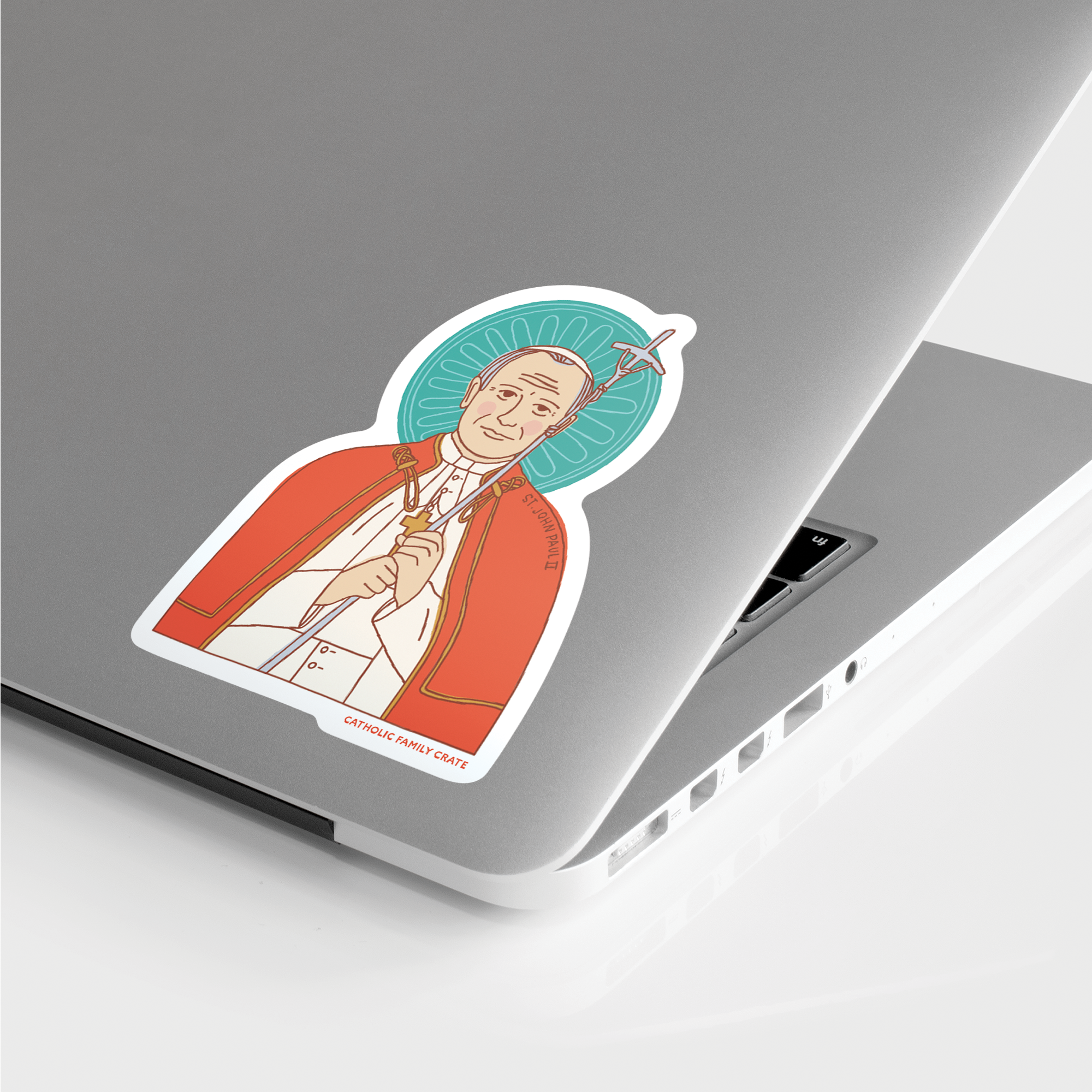 Saint John Paul Ii Sticker