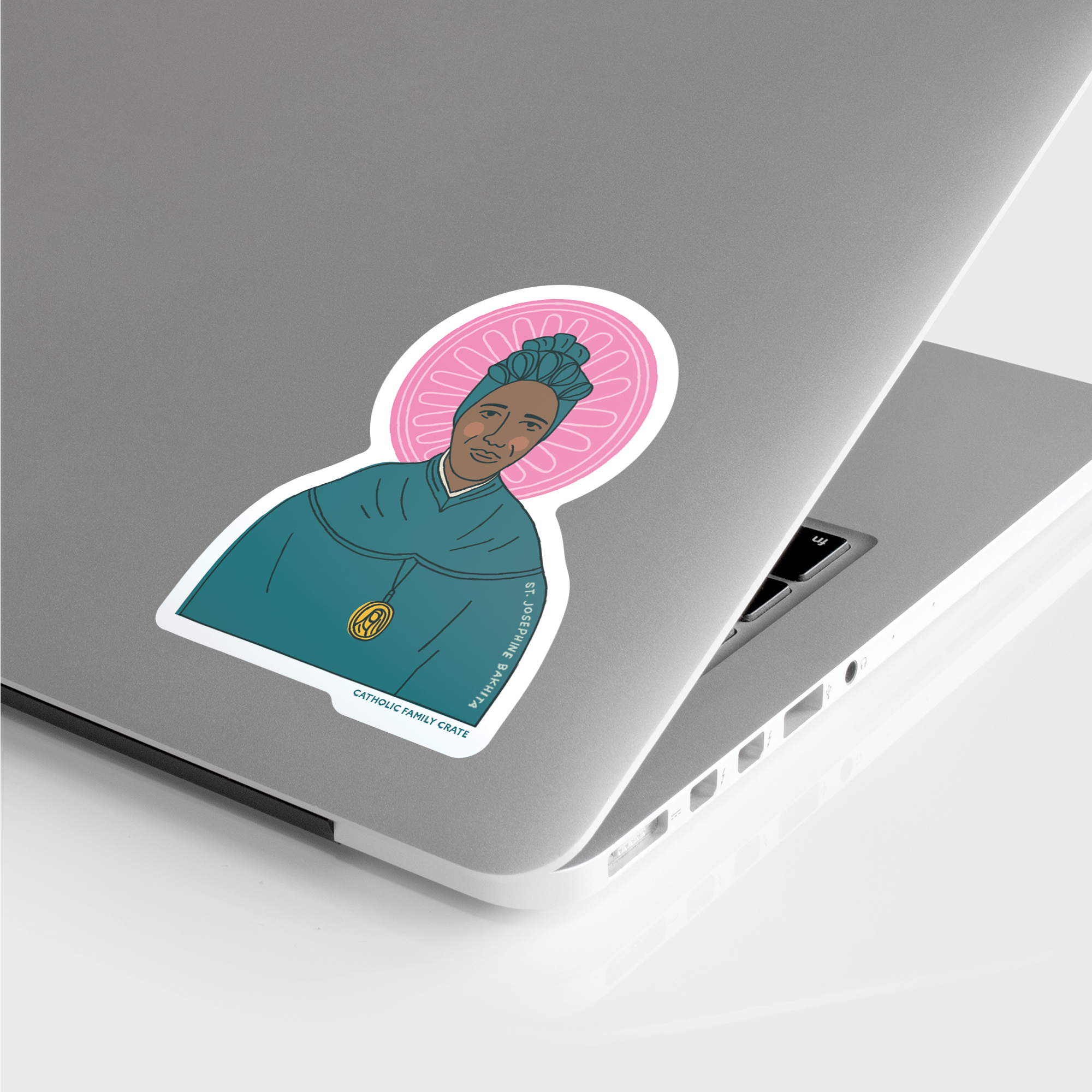 Saint Josephine Bakhita Sticker