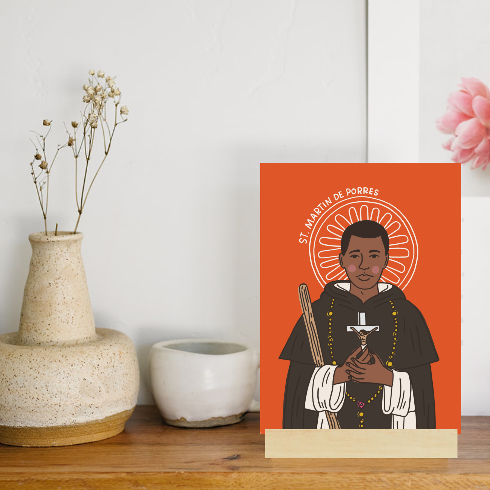 All Saints' Day, St. Martin De Porres & Saints Around The World Crate