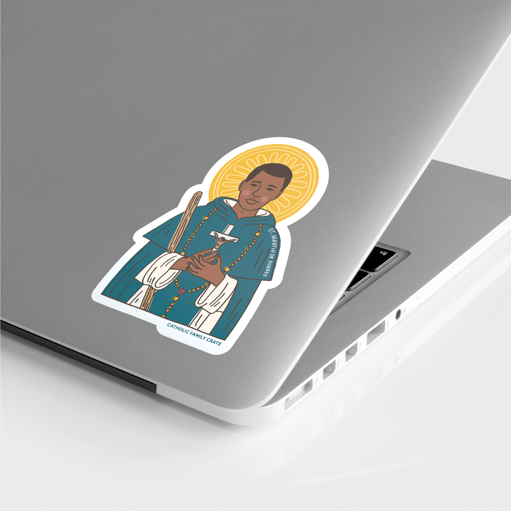 Saint Martin De Porres Sticker