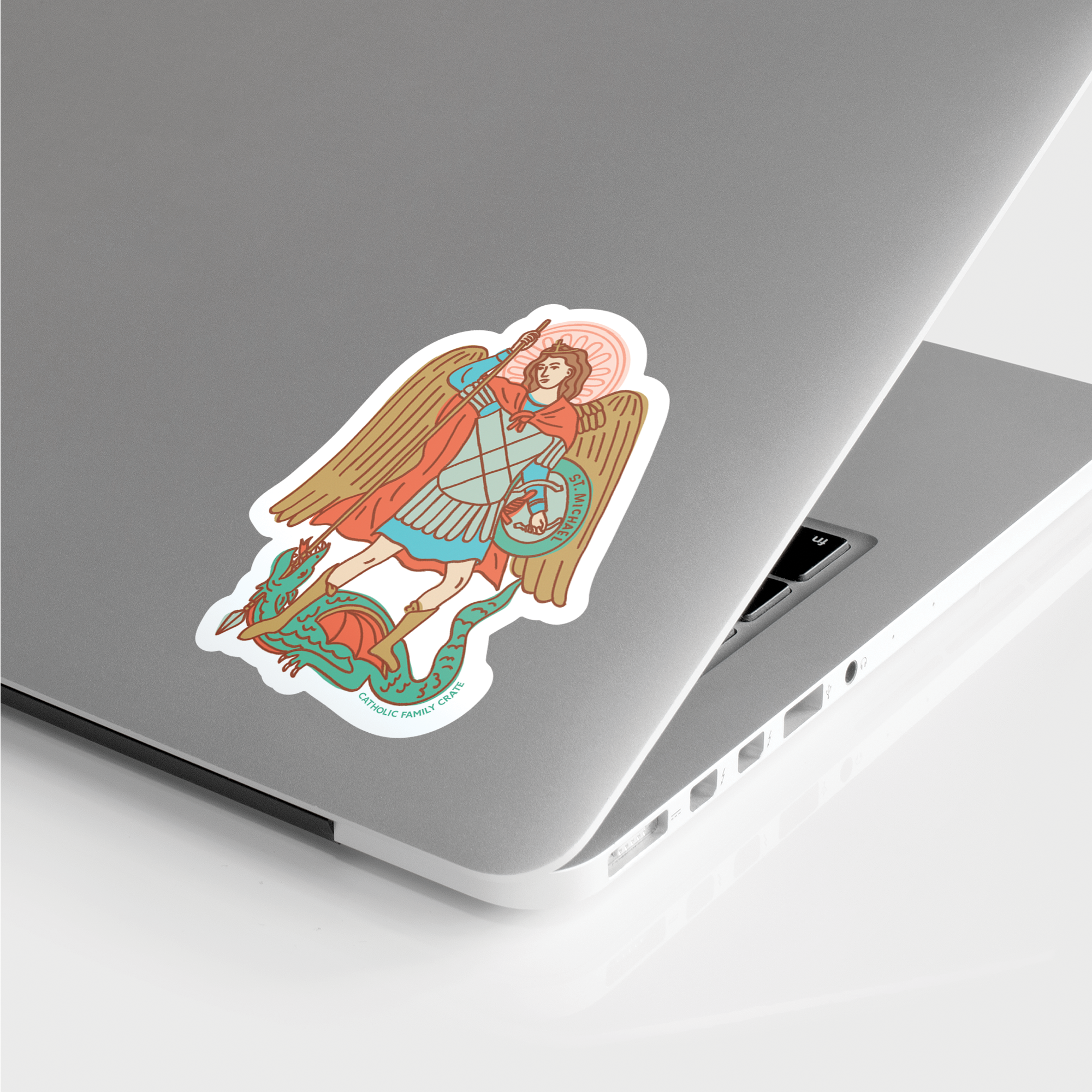 Saint Michael The Archangel Sticker