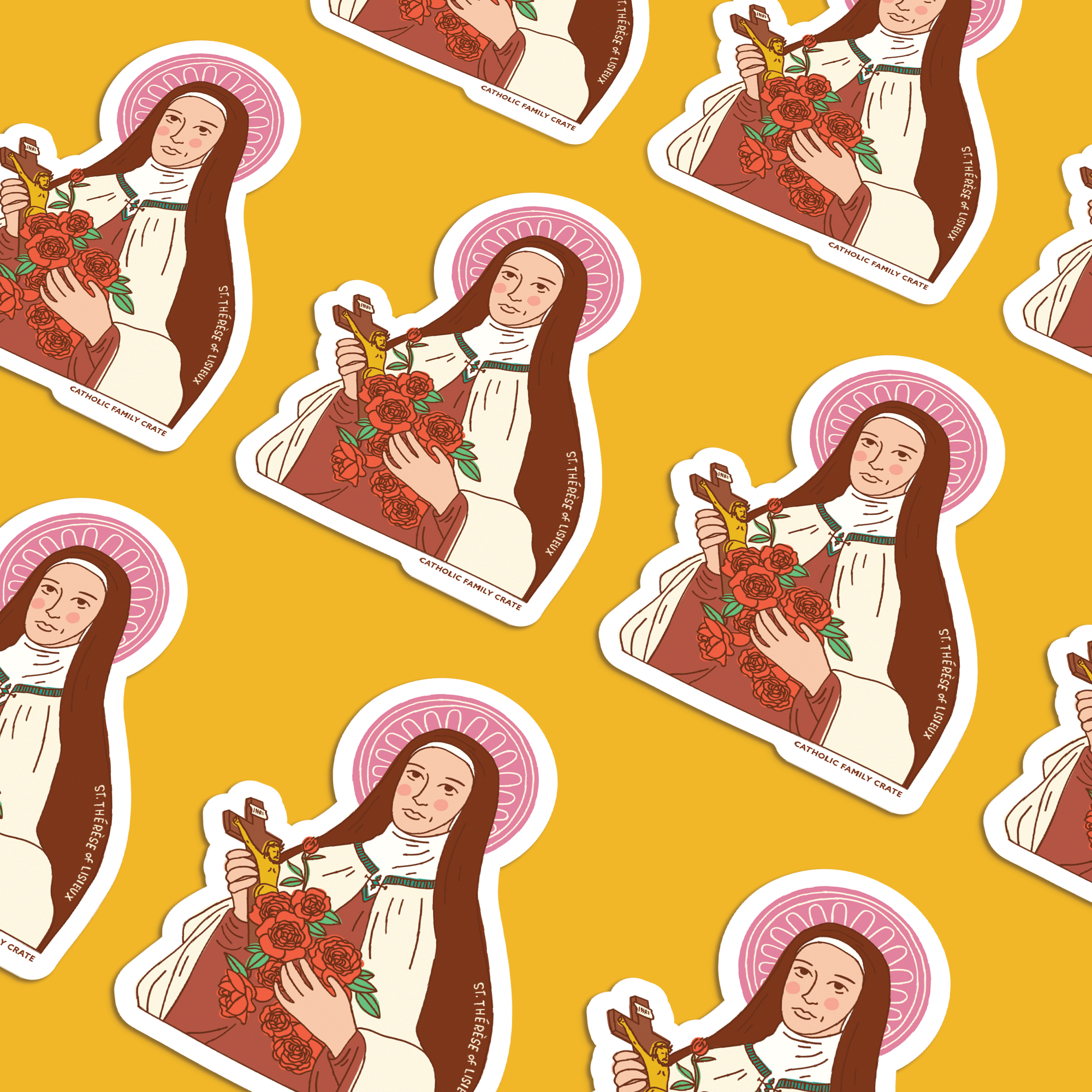 Saint Thérèse Of Lisieux Sticker