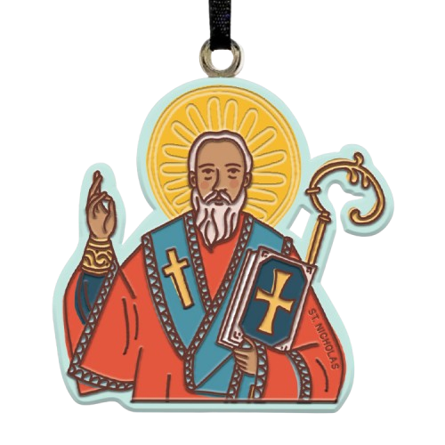 St. Nicholas Ornament