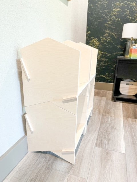 Dora- Stackable Storage Cubes