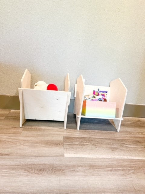 Dora- Stackable Storage Cubes