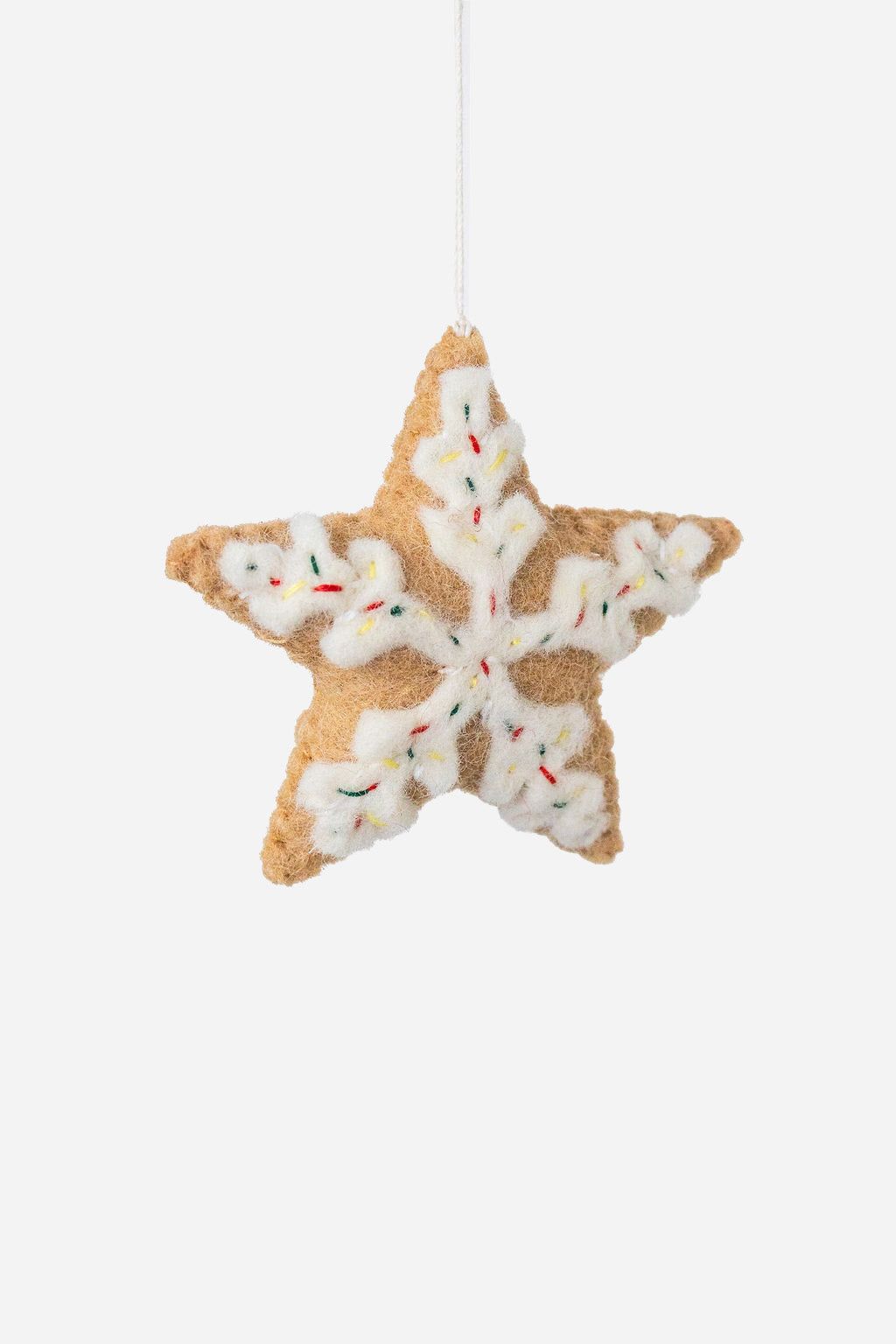 Star Cookie Ornament