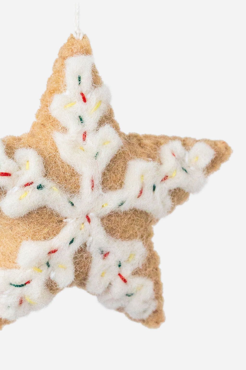 Star Cookie Ornament