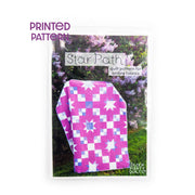 Star Path Quilt For Large Print Or Ombre Fabrics