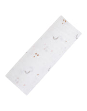 ORGANIC SWADDLE - STAR & MOON