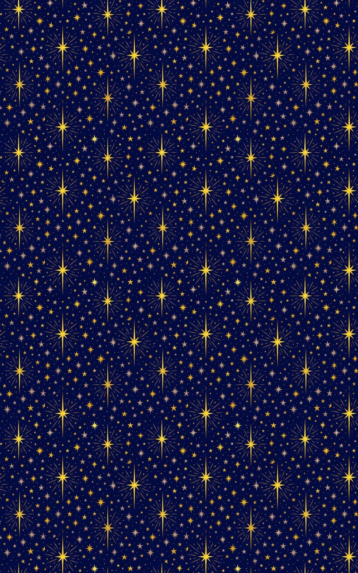 Bethlehem Midnight Shine Wrapping Paper