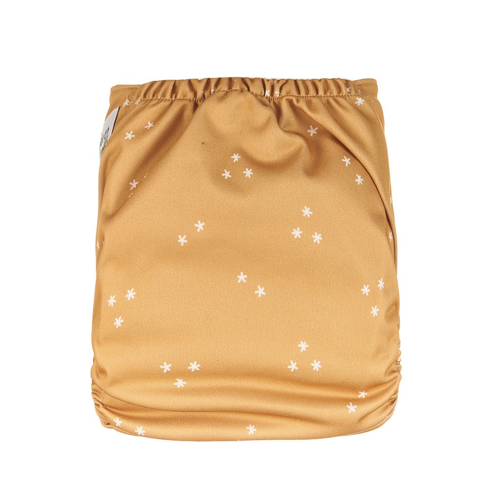 Earth & Pebble One Size Pocket Diaper - Natural World Collection