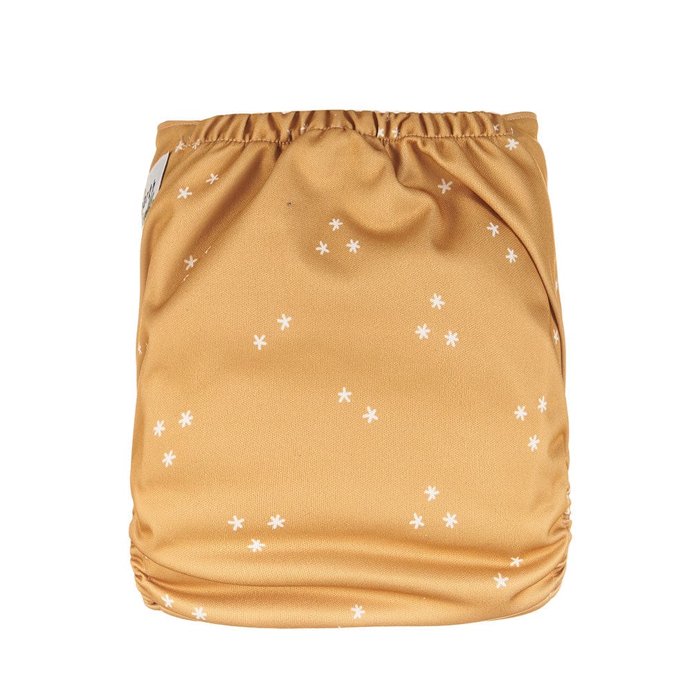 Earth & Pebble Size Up Pocket Diaper - Natural World Collection