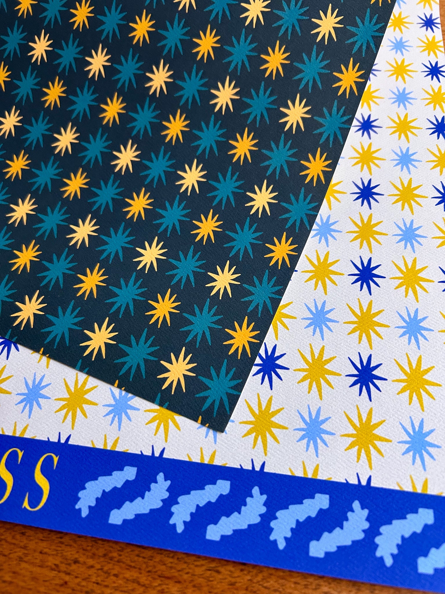 Stars Align Pattern Sheet