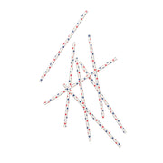 Lucky Stars Straws (25 Per Pack)