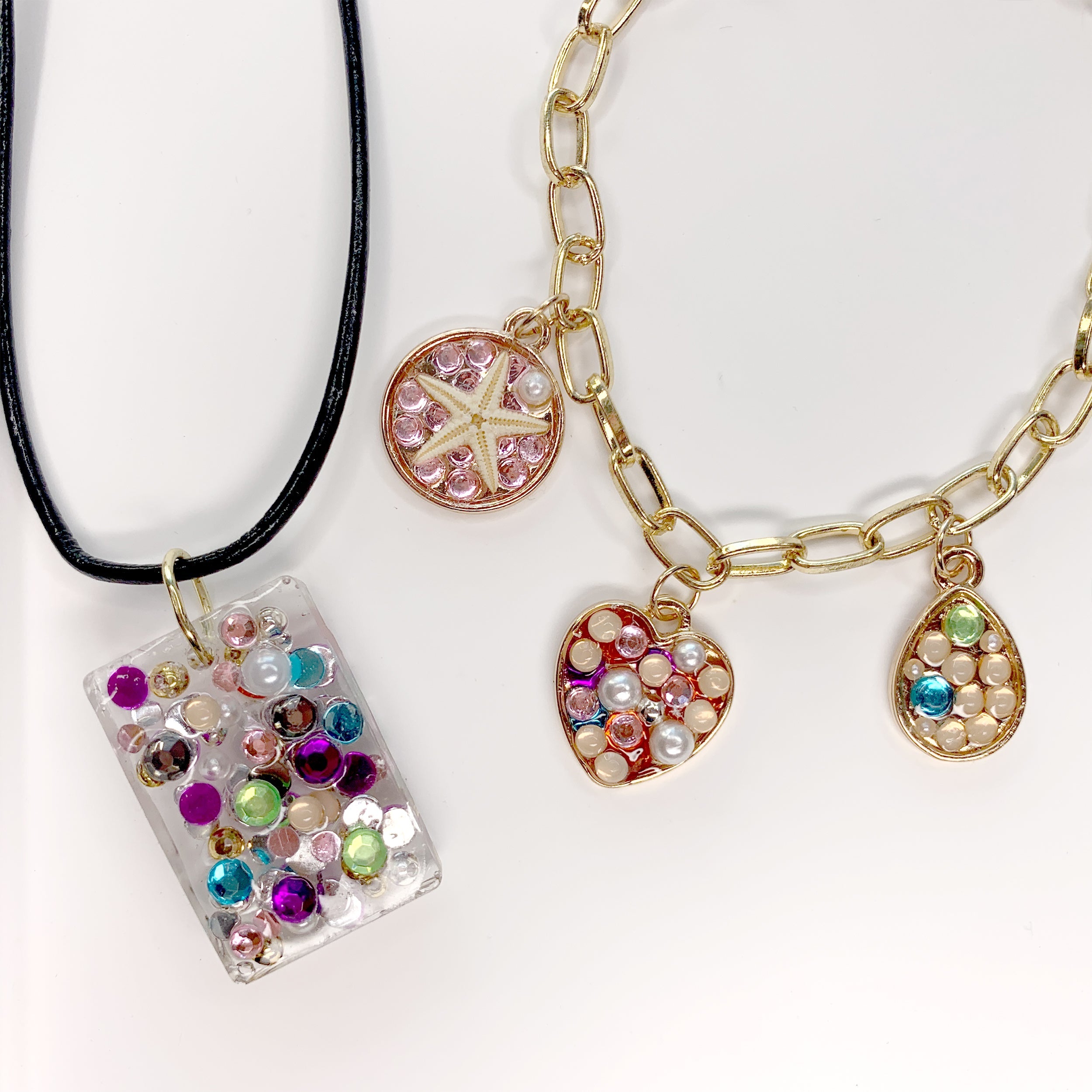 Uv Resin Jewelry Starter Kit