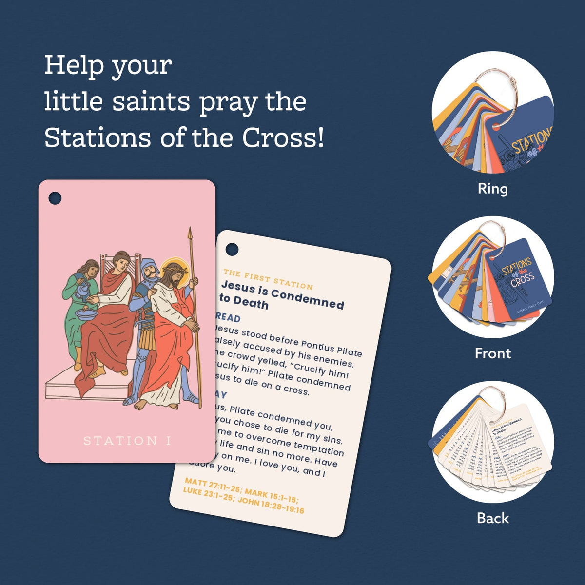 Stations Of The Cross Ring