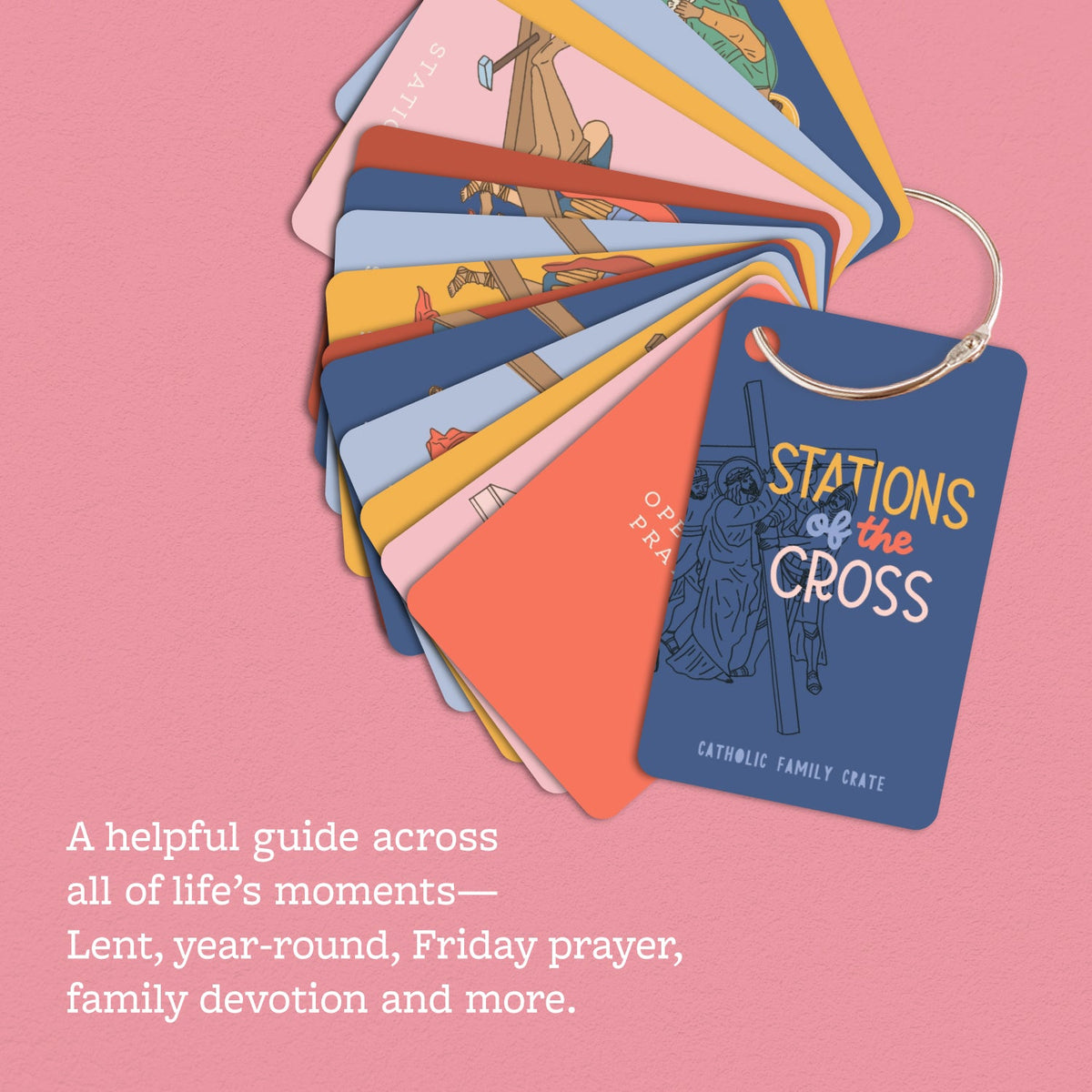 Stations Of The Cross Ring