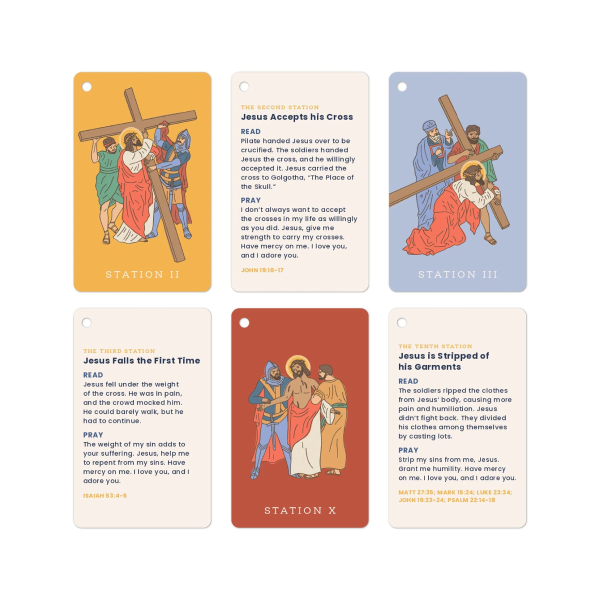 Stations Of The Cross Ring
