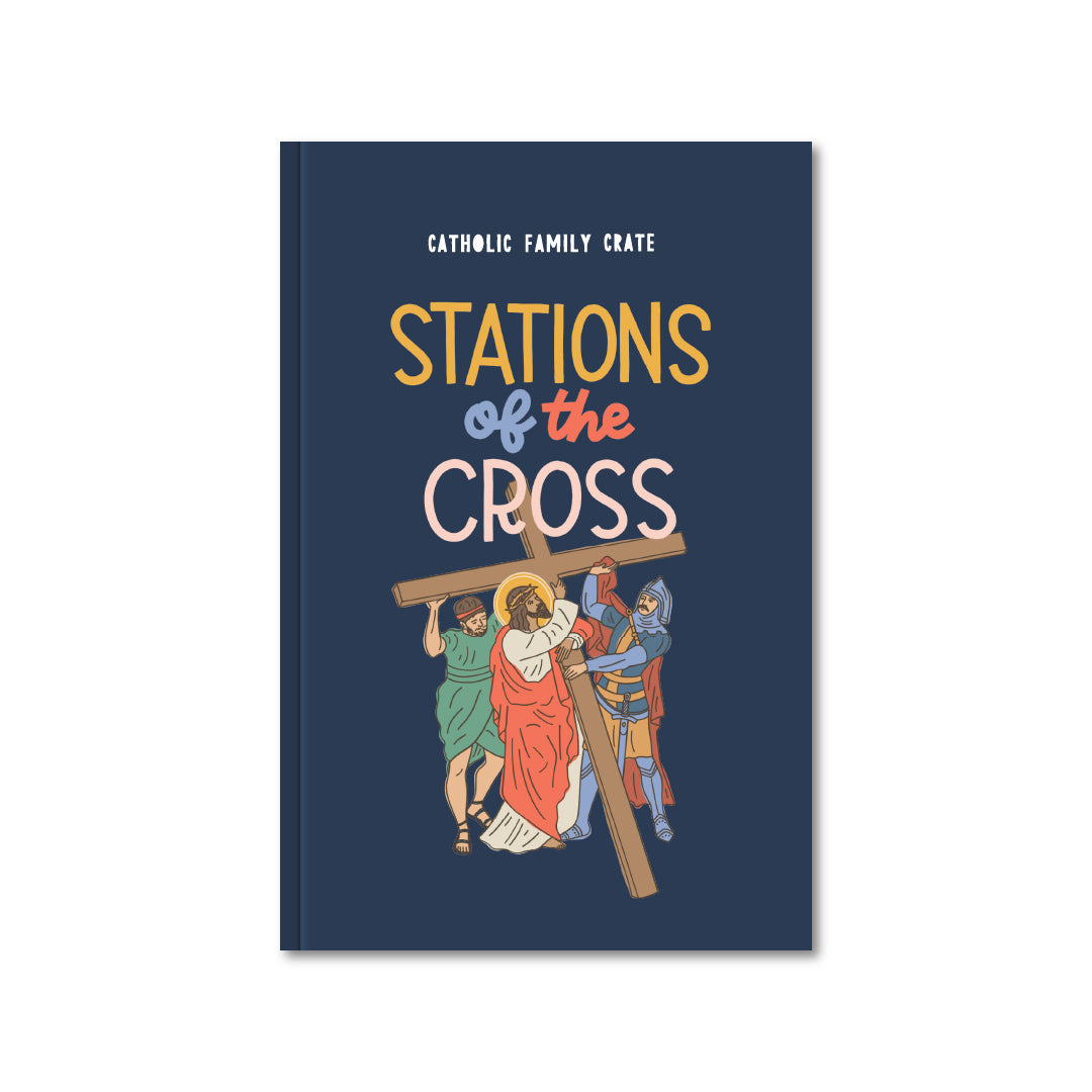 Stations Of The Cross Book