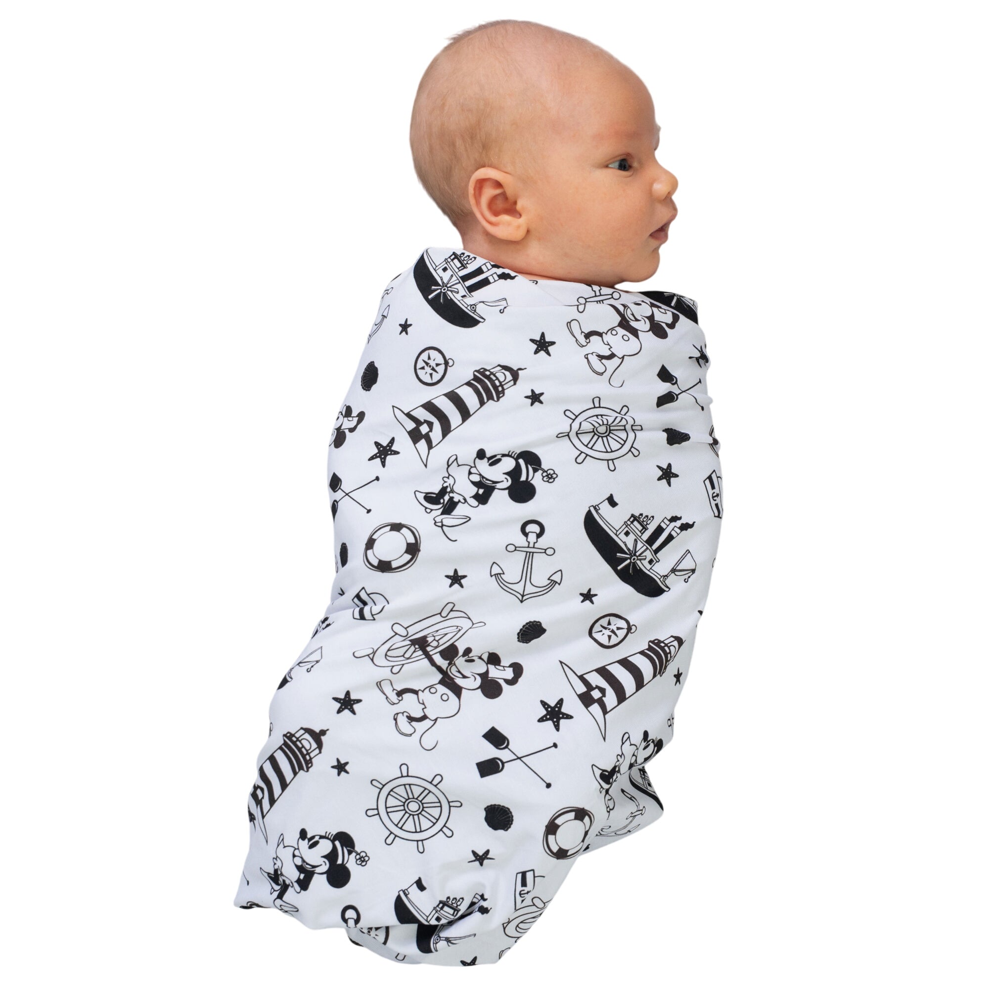Steamboat Willie Swaddle