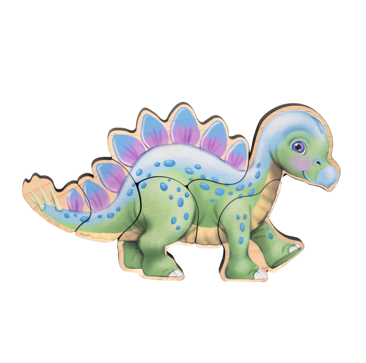 Choose Your Favorite Dinosaur Magnetic Wooden Puzzles | Made In The Usa 🇺🇸