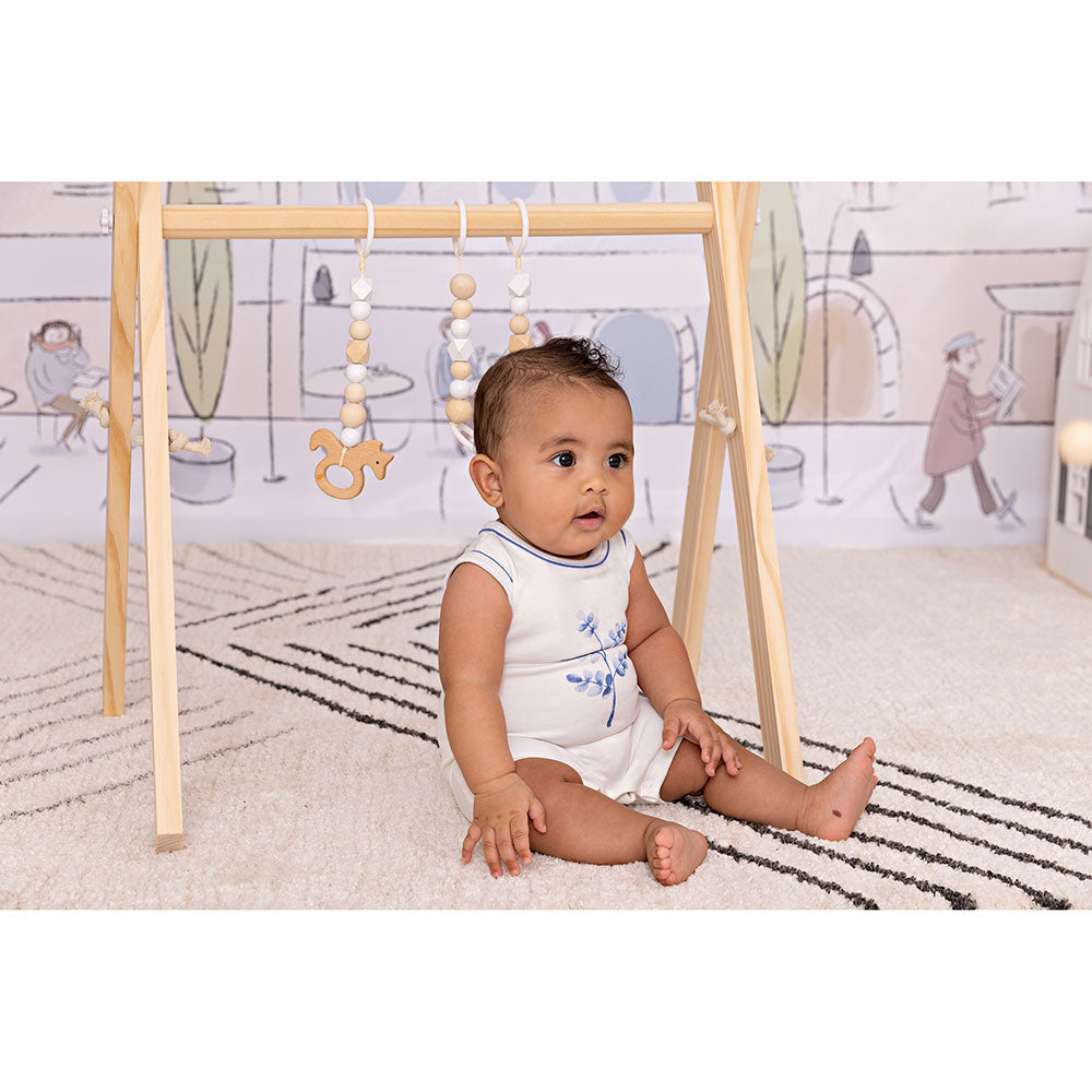 Stem Stitch Boys Romper