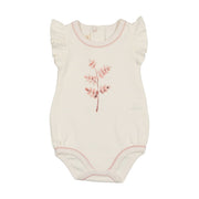 Stem Stitch Girls Romper