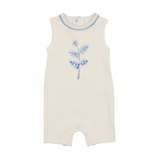 Stem Stitch Boys Romper