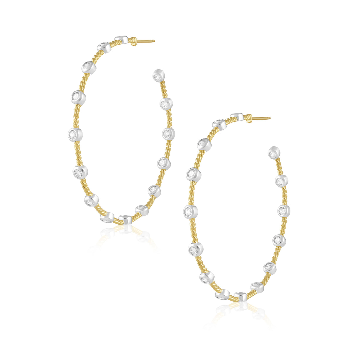 Simone Cz Hoop