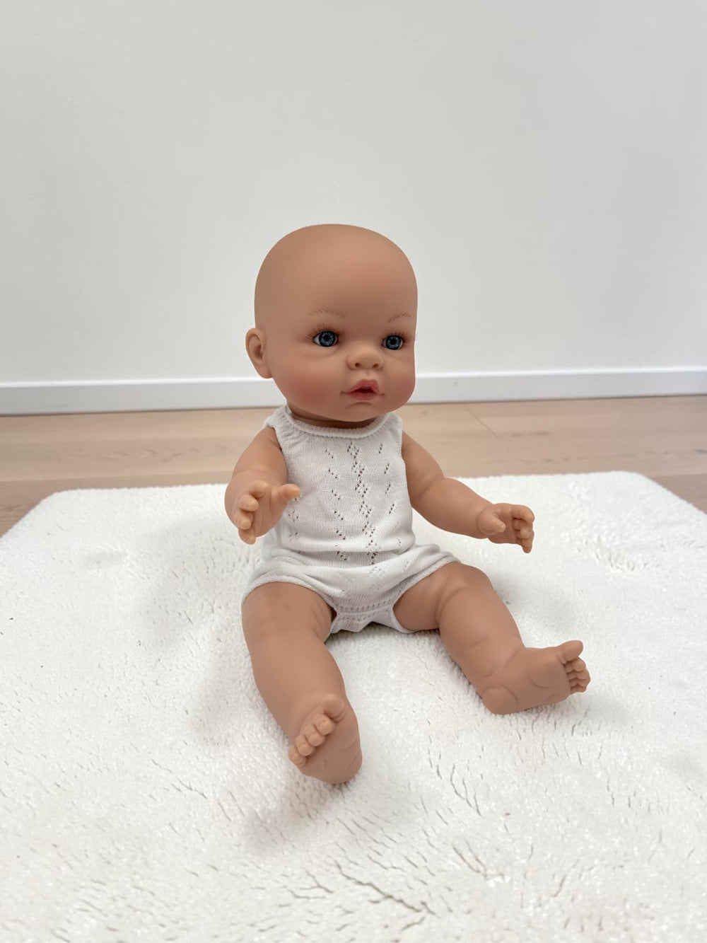 Bebenita 14" Baby Boy Doll - Sterling | Unscented & Fully Clothed (arriving Soon)