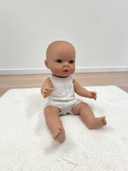 Bebenita 14" Baby Boy Doll - Sterling | Unscented & Fully Clothed (arriving Soon)