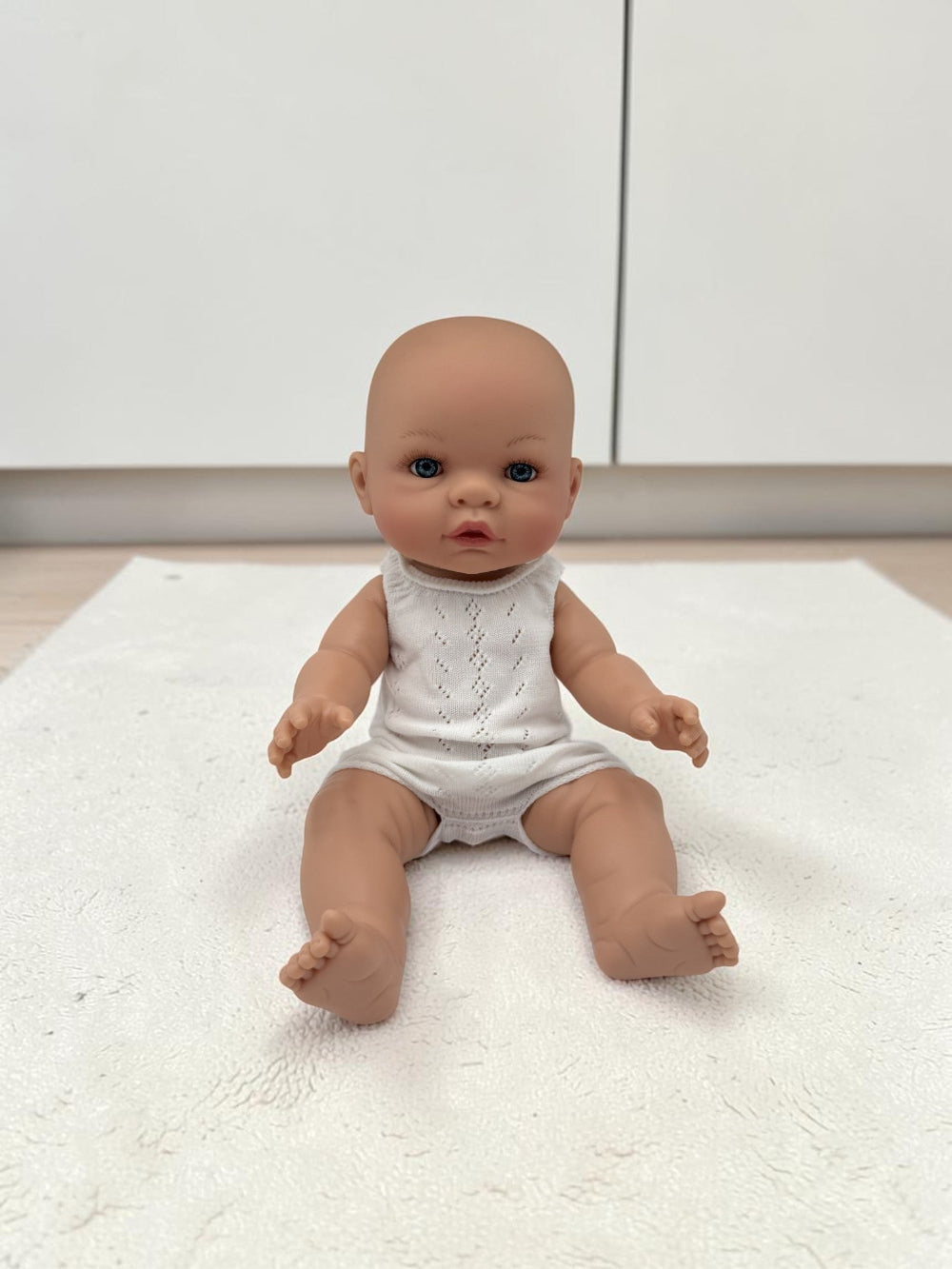 Bebenita 14" Baby Boy Doll - Sterling | Unscented & Fully Clothed (arriving Soon)