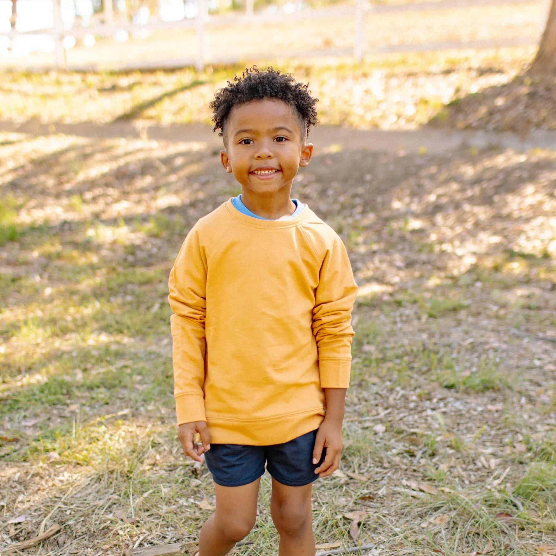 Stevie Raglan Sweatshirt