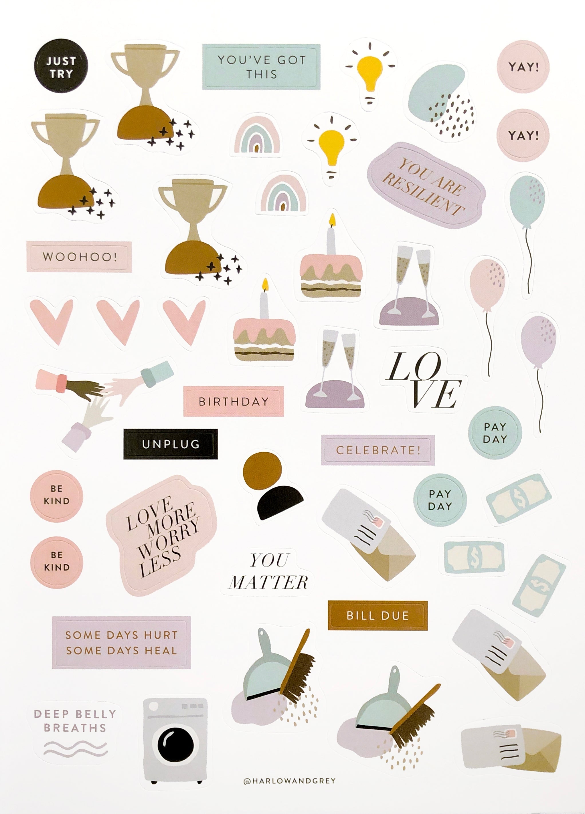 A Good Daily Planner (6-months Undated)