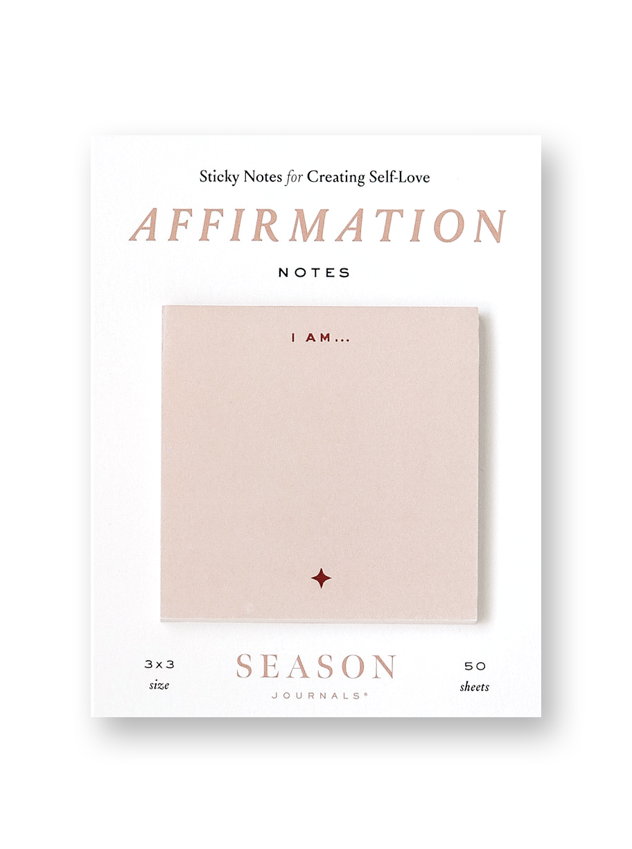 Affirmation Notes